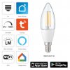 SMARTLIGHT130 Inteligentní žárovka LED s Wi-Fi Alecto SMARTLIGHT130
