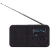 Přenosné DAB+/FM rádio DABMAN 17 s Bluetooth v černé barvě Imperial 22-128-00