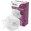 Respirátor s certifikací GPP2 FFP2 NR,bílý,bal.5ks-exp.03/26-prodloužena/dárek