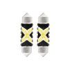 Autožárovka LED Festoon C5W 12/24V AMIO 04238 bílá 2ks