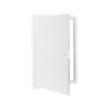 Revizní dvířka kovová bílá 400x600 s přebalem