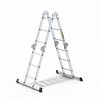 Žebřík hliníkový víceúčelový Drabest BASIC, 4x3, plošina