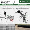 Síť proti krtkům GrassGuard 16x16mm/1m/200m