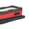 LED svítilna Worklight MWL539, 100+250lm, COB 200lm, 2200mAh, magnet, USB nabíjení