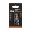 Šroubovací bit TX20 50mm AEG, sada 3ks