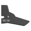 Nůž do křovinořezu TT-BC415/520, 3zubý, 255x1,6mm