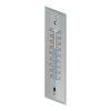 Teploměr STEEL 230x50x15mm