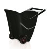 Vozík zahradní LOAD & GO II černý 85l