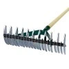 Hrábě provzdušňovací, 11/21zubů + násada