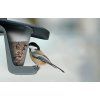 Krmítko pro ptáky BIRDYFEED DOUBLE šedý kámen 28cm