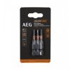 Šroubovací bit TX10 50mm AEG, sada 3ks