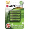 AgfaPhoto nabíjecí NiMH baterie AAA, 900mAh, blistr 4ks