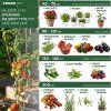 Tyč imitace bambus Garden 20x1800mm, ocel/plast hnědá