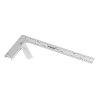 Úhelník s úhloměrem FSC-08 40cm hliníkový