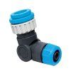 Adaptér hadicový Aquacraft, 1/2"-3/4"-1", 360, 180, 3/4''