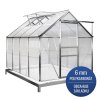 Zahradní skleník 250x190x195cm