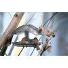 Krmítko pro ptáky BIRDYFEED SQUARE antracit 24,8cm