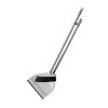 Lopatka se smetáčkem YORK, dlouhá rukojeť, gumový okraj