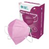 Respirátor s certifikací FFP2, S, světle růžový,bal.10ks-exp.06/25