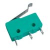 Mikrospínač ON-(ON) 5A s páčkou+z. L=17