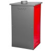 Kamna Thalia Pella 5,4kW, 85cm, červené