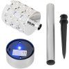 Solární lampa Sabik 37,5cm, 1x LED, AAA