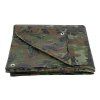 Plachta Tarpaulin khaki maskáčová 80g/m2, 2x3m