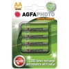 AgfaPhoto nabíjecí NiMH baterie AA, 2300mAh, blistr 4ks