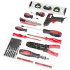 Sada nářadí v kufru, 187ks