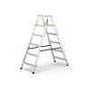 Schůdky oboustranné Drabest, 150kg, 2x6 stupňů