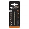 Kobaltový vrták AEG HSS-G do kovu 3,2mm