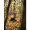Krmítko pro ptáky 32x17cm, 950ml, plastové