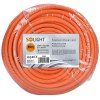 Prodlužovací přívod 1z, 3x1,5mm2, oranžový, 30m