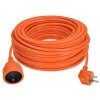 Prodlužovací přívod 1z, 3x1,5mm2, oranžový, 30m