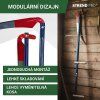 Kosa Sobol 700mm, kovaná + kovové kosisko