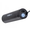 Svítilna Flashlight NX1051, 50 lm, USB nabíjení, černá/stříbrná 77x19 mm