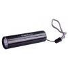 Svítilna Flashlight NX1051, 50 lm, USB nabíjení, černá/stříbrná 77x19 mm