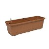 Samozavlažovací truhlík Smart Systém Fantazie 100cm terakota