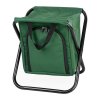 Stolička skládací s chladícím úložným prostorem, 32x27x34 cm, 150kg