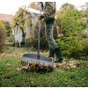 Hrábě na listí Solid Fiskars, velikost M, š41,5x172cm