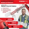 Elektrická řezačka polystyrenu a EPS Worcraft HK102, 220W