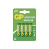 Baterie AA (R6) Zn-Cl GP Greencell 4ks / blistr