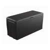Box zahradní KETER Samoa Rattan Box 270l Graphite