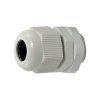 Kabelová průchodka PG-16 pro kabel 10-14mm bílá