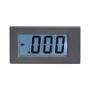 Panelové měřidlo 10A WPB5035-DC ampérmetr panelový digitální