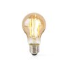 Smart LED žárovka E27 7W teplá bílá NEDIS WIFILRF10A60 WiFi Tuya