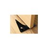 Zarážka do dveří a oken DEBBEX Door Stopper černá 1ks
