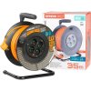 Kabel DG-4ZR-FB04 35m, prodlužovací na bubnu (3x1,5 mm2)