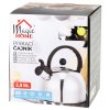 Konvice na čaj MagicHome pískací 2500ml