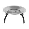 Ohniště BBQ Strend Pro Mara kovové, 57x57x40 cm, kulaté